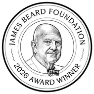James Beard Foundation 2026 Award Winner seal